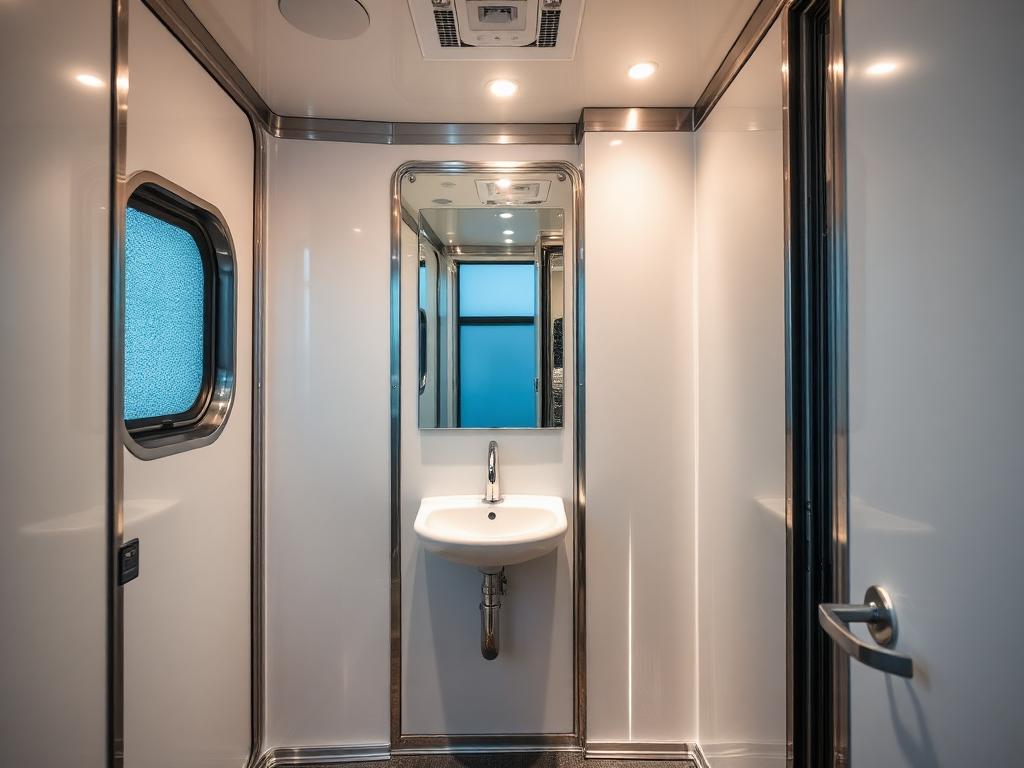Luxury Restroom Trailers in Hannibal, MO
